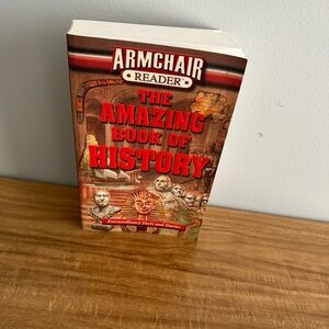 ARMCHAIR READER - THE AMAZING BOOK OF HISTORY 2008